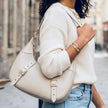Sac à main demi lune