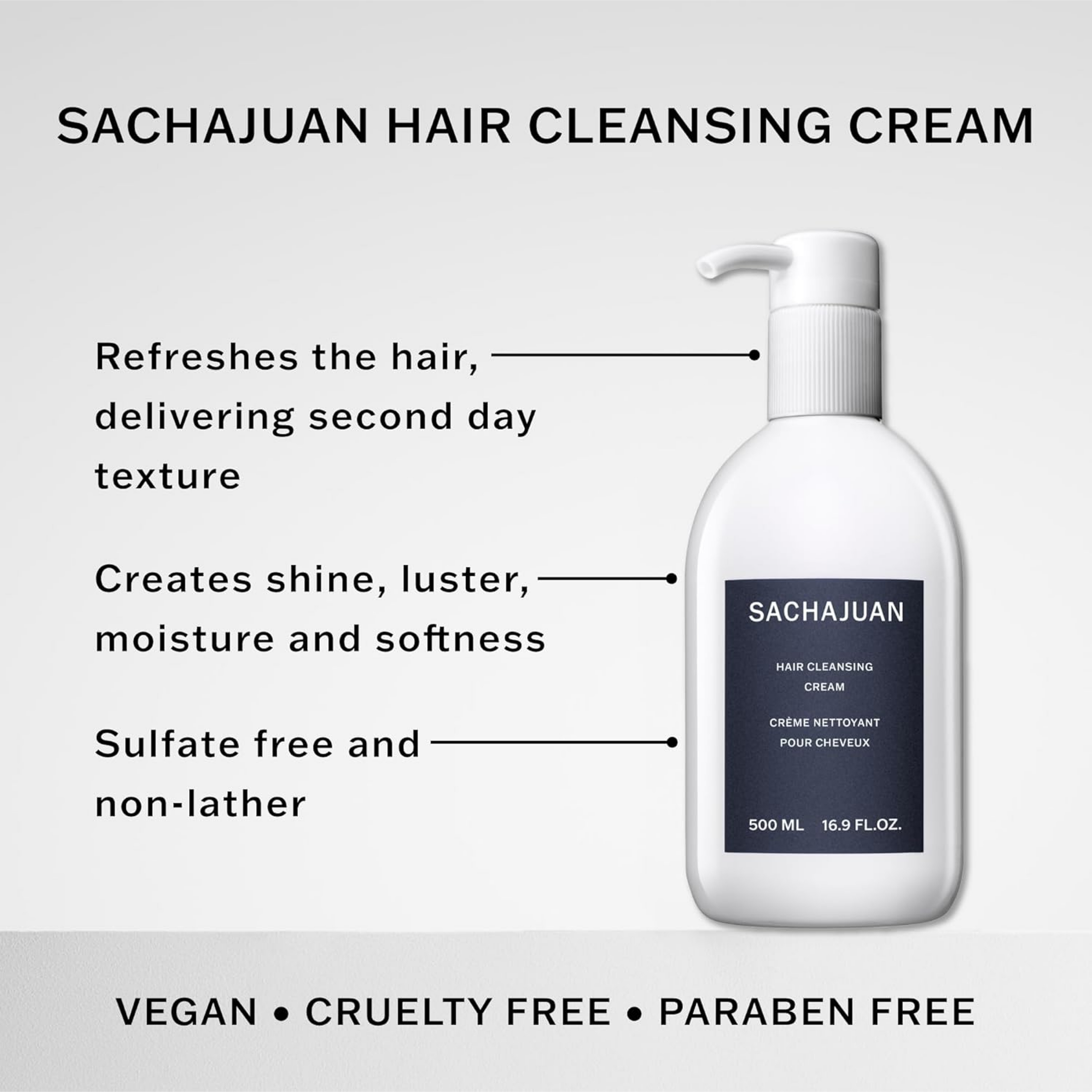 SACHAJUAN Hair Cleansing Cream