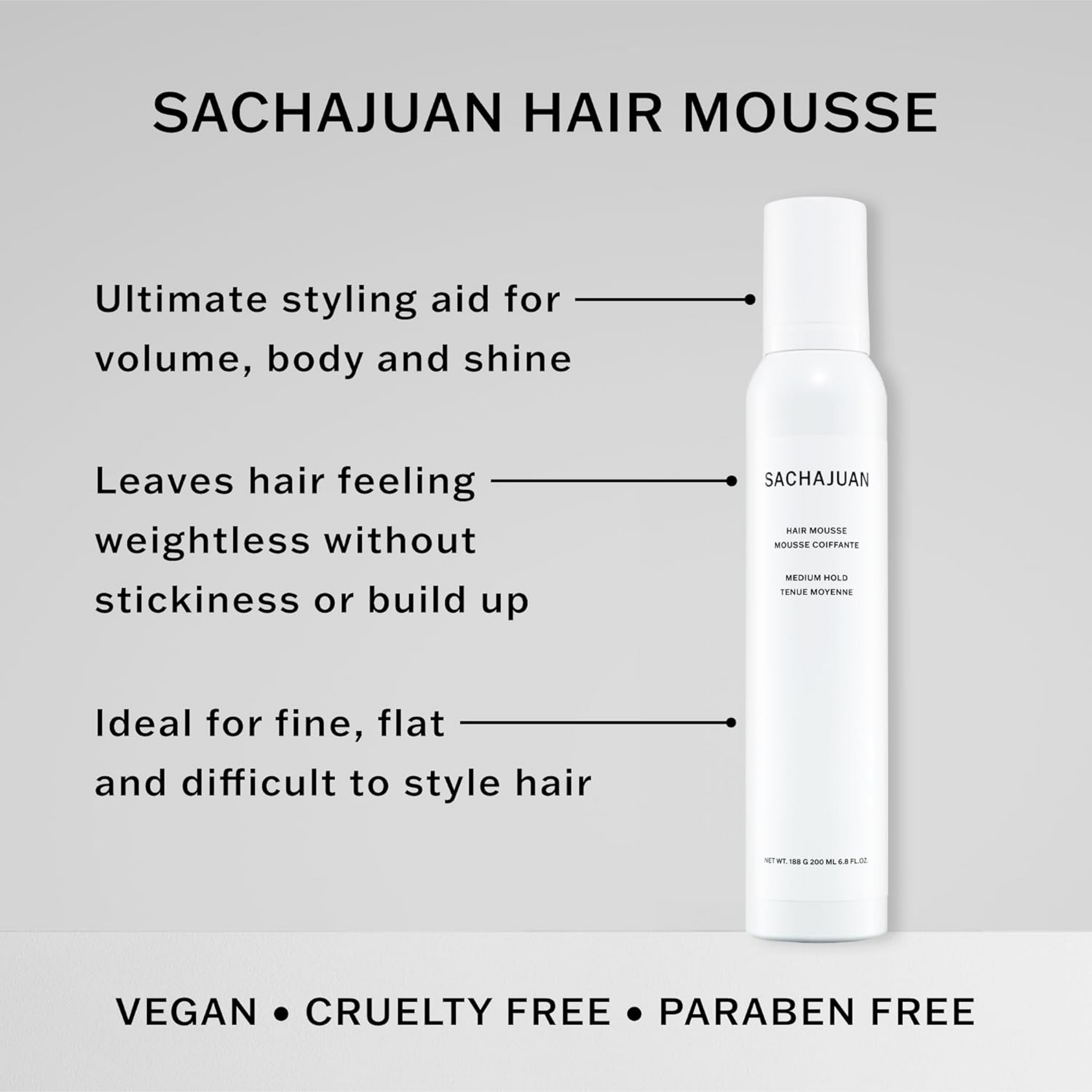 SACHAJUAN Hair Mousse