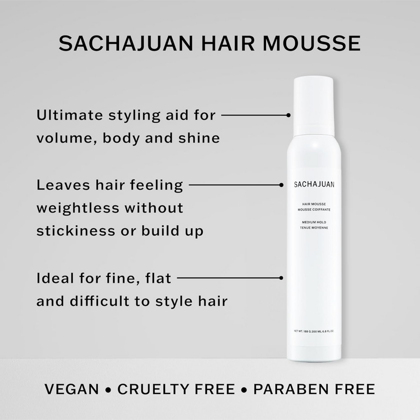 SACHAJUAN Hair Mousse