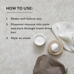 SACHAJUAN Hair Mousse