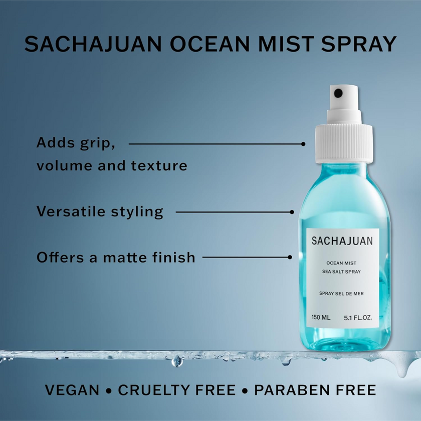 SACHAJUAN Ocean Mist Sea Salt Spray