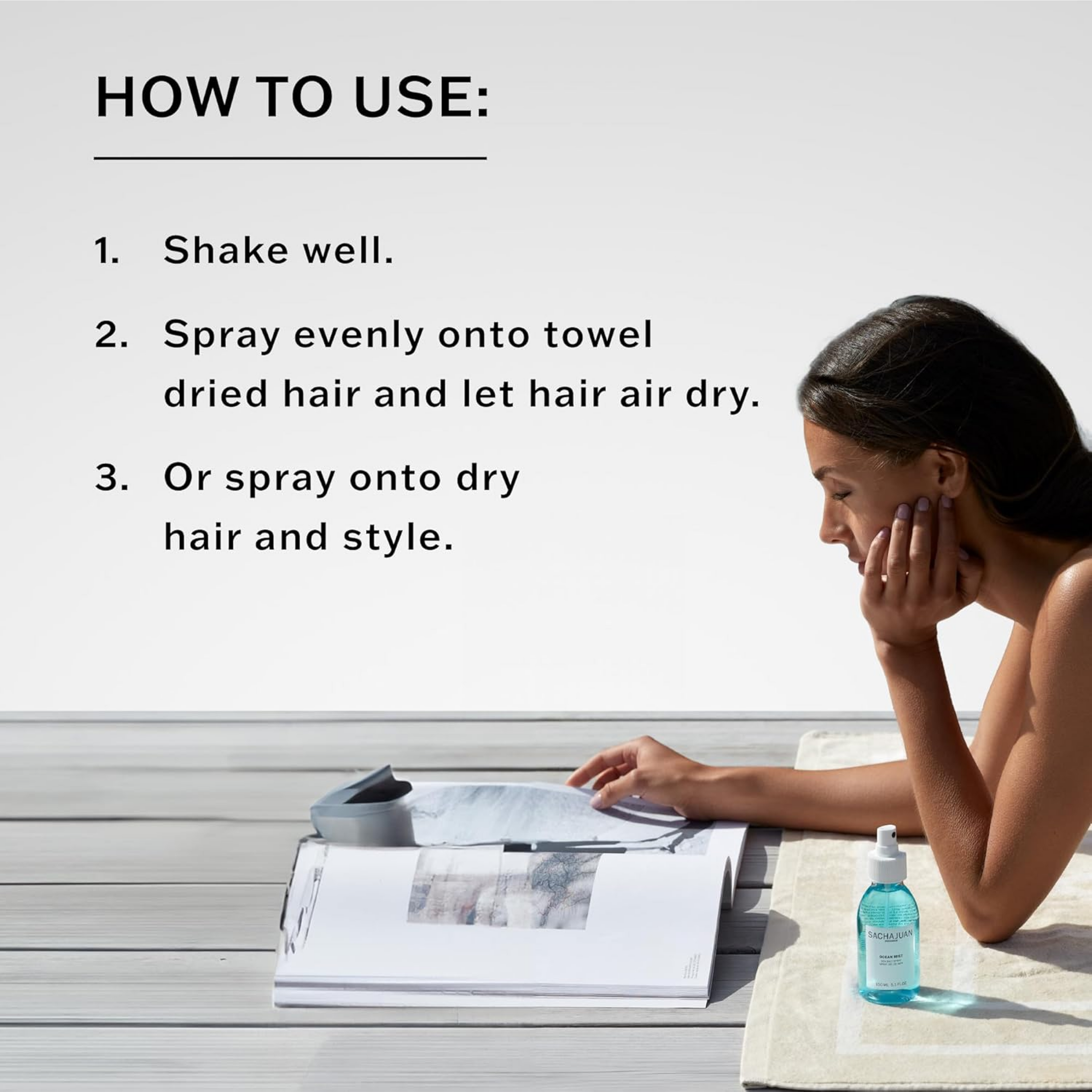 SACHAJUAN Ocean Mist Sea Salt Spray