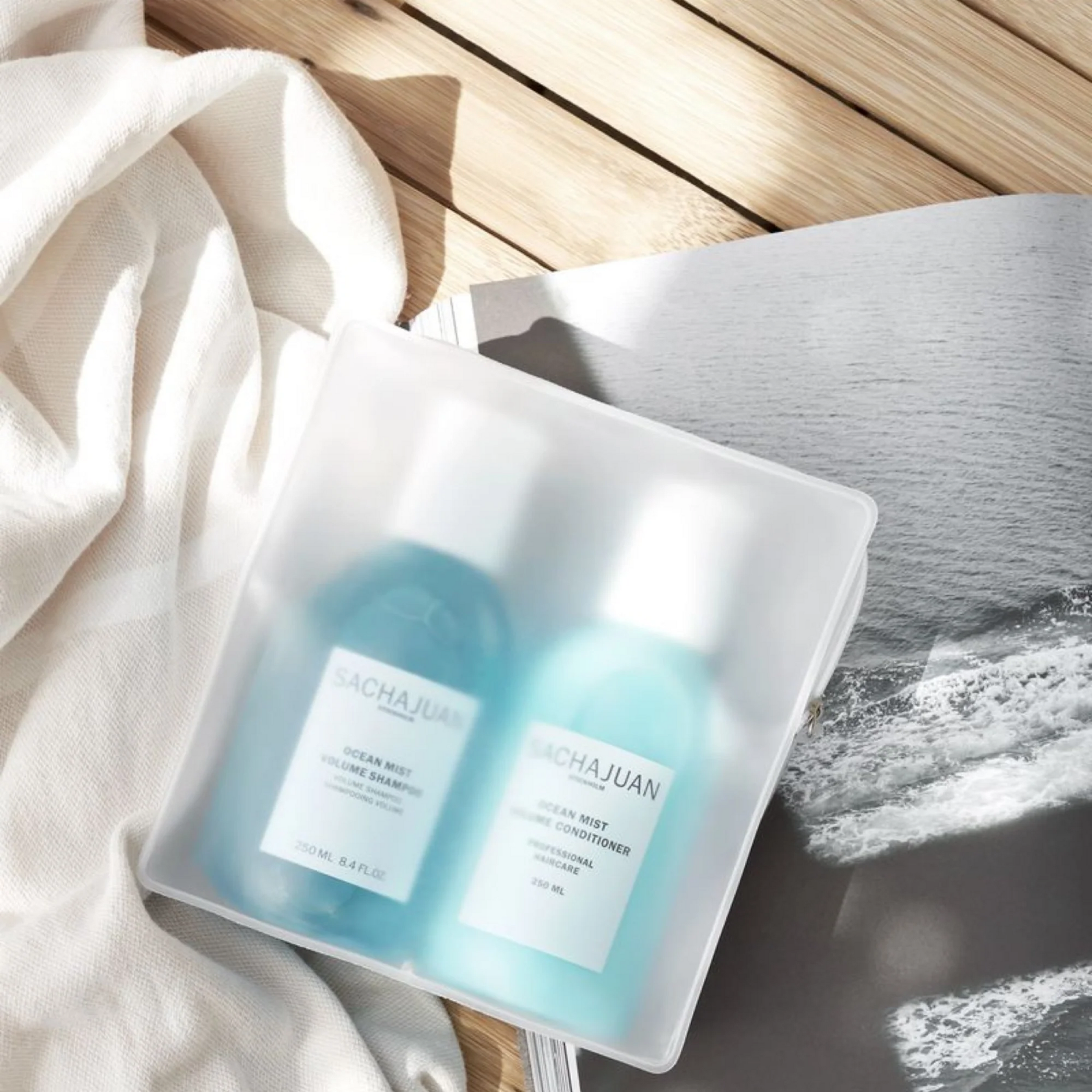 SACHAJUAN Ocean Mist Volume Conditioner