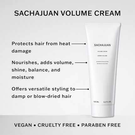 SACHAJUAN Volume Cream