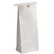 Sacs à café avec attache – Blancs - 250G