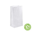 Sacs en papier blanc – Formats de 3 lb à 14 lb | S&P