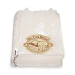 Sacs en polypropylène imprimés pour charcuterie – 9 ½'' x 10'' – Lot de 2000 sacs