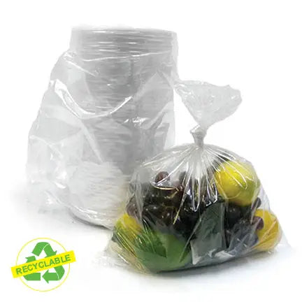 Sacs en polypropylène pour fruits et légumes – Emballage transparent et recyclable