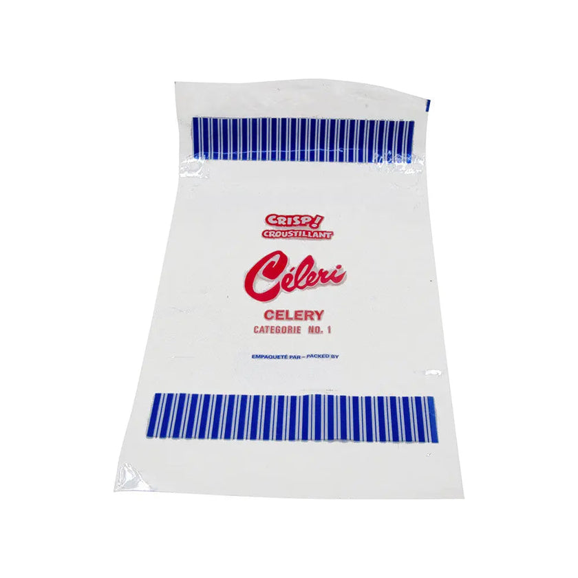 Sac à céleri perforé