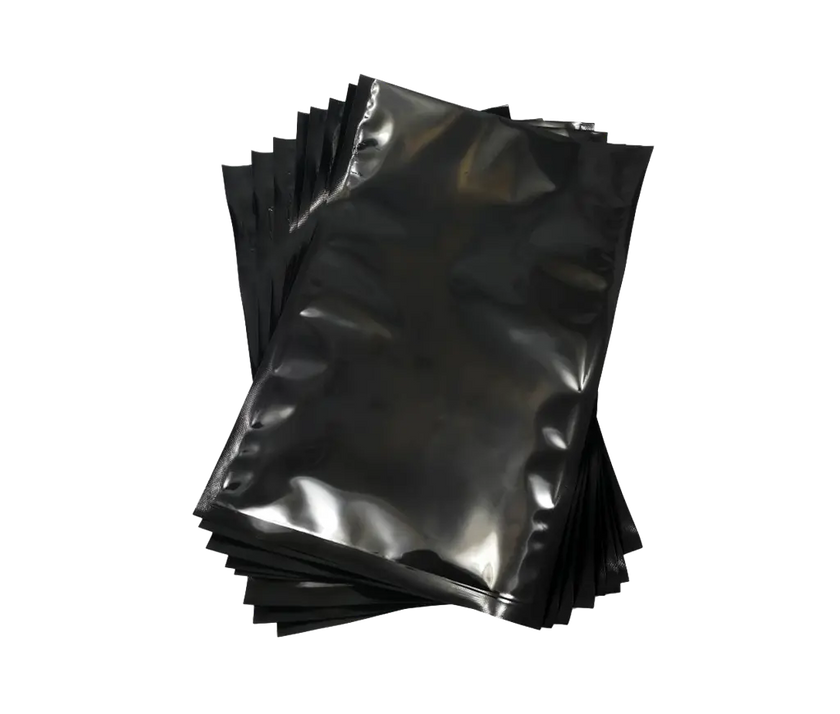 sacs sous vide réguliers Noir