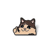 Doing Great! Sad Cat Thumbs Up Meme | Collectible Pin