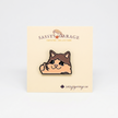 Doing Great! Sad Cat Thumbs Up Meme | Collectible Pin