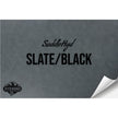 SADDLEHYD SLATE/BLACK WITH ADHESIVE HYDBOND LEATHERETTE SHEET (12