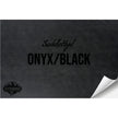 SADDLEHYD ONYX/BLACK WITH ADHESIVE HYDBOND LEATHERETTE SHEET (12
