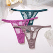 3-Pack Sheer Mesh G-Strings – Sexy Low Rise G-Strings