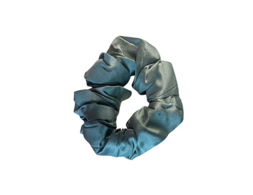 Silk Hair Scrunchie Sage