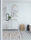 Sahara Ivory Grey Rug