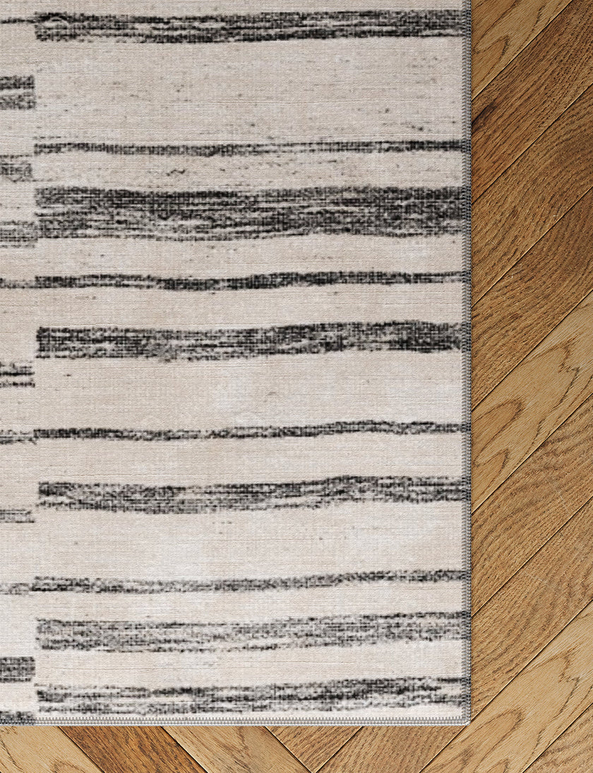 Sahara Ivory Grey Rug
