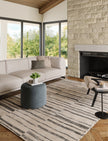 Sahara Ivory Grey Rug