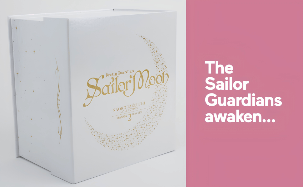 Sailor Moon (Naoko Takeuchi Collection) Manga Box Set 2