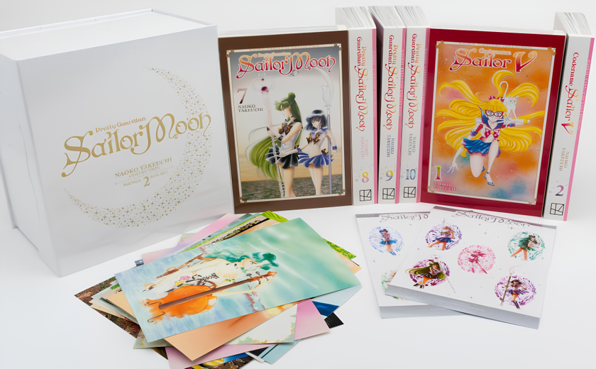 Sailor Moon (Naoko Takeuchi Collection) Manga Box Set 2