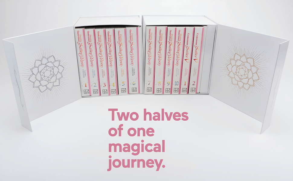 Sailor Moon (Naoko Takeuchi Collection) Manga Box Bundle (Box Sets 1 & 2)