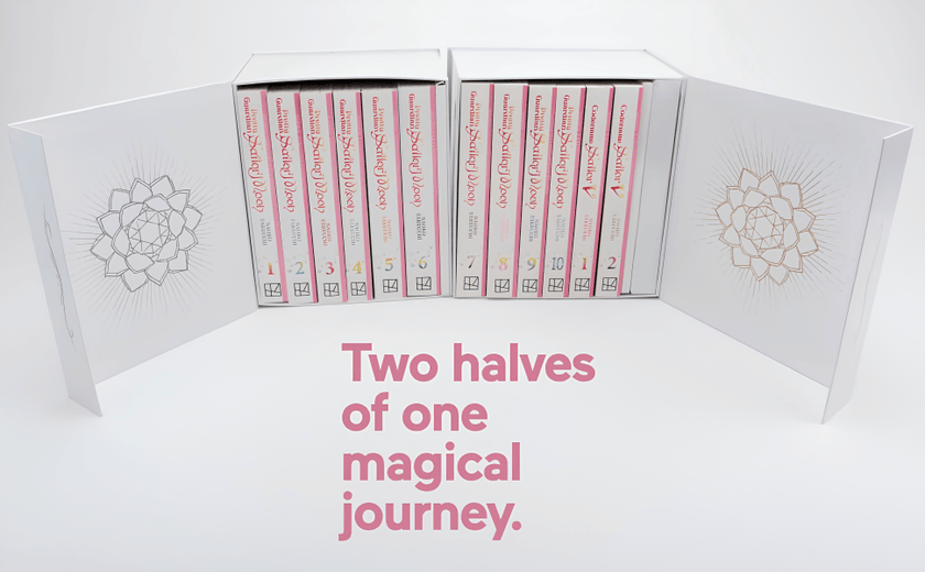 Sailor Moon (Naoko Takeuchi Collection) Manga Box Bundle (Box Sets 1 & 2)