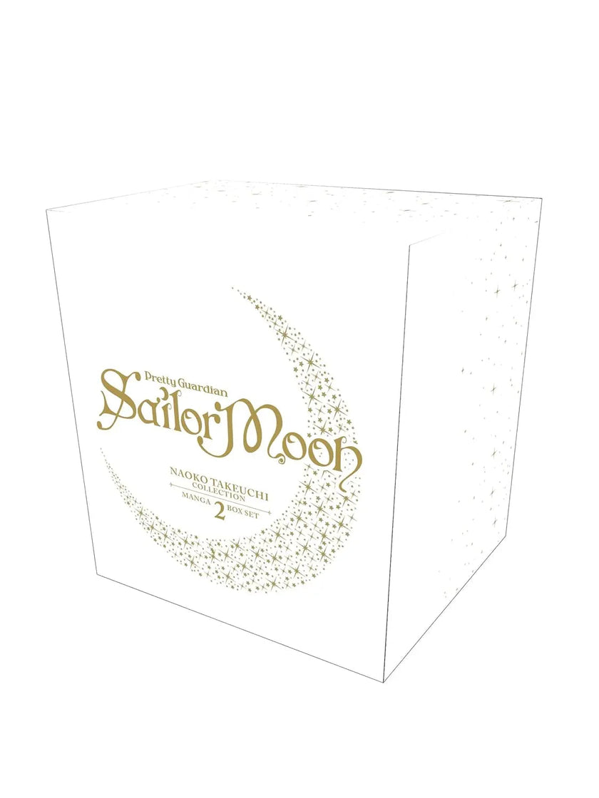 Sailor Moon (Naoko Takeuchi Collection) Manga Box Set 2