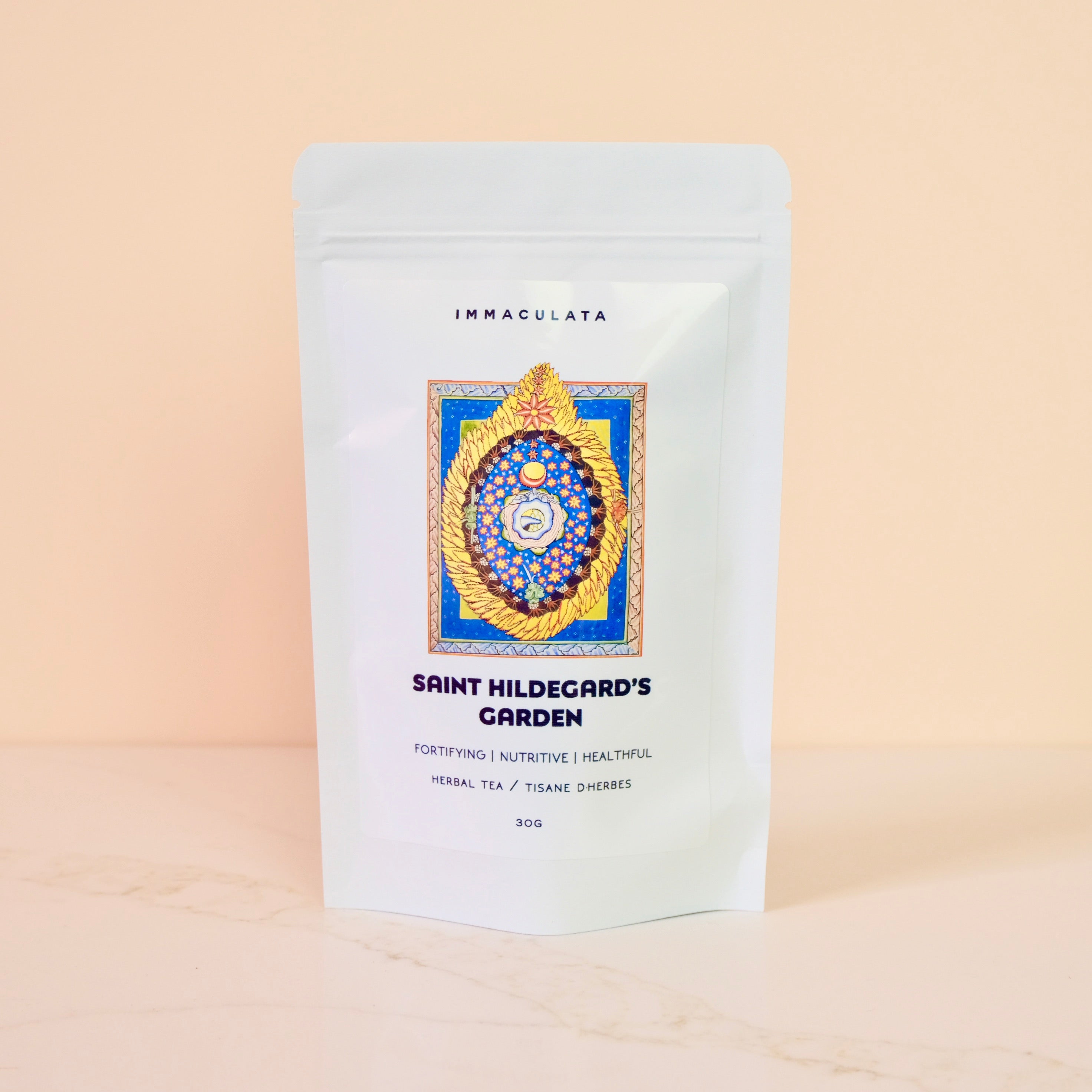 SAINT HILDEGARD'S GARDEN // Nutritive tonic