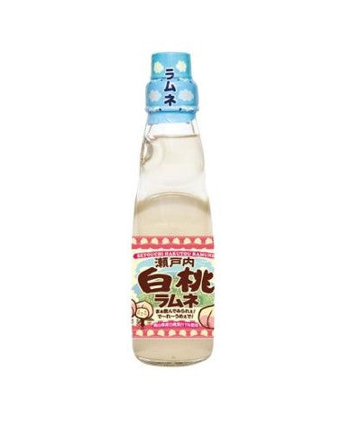 Saito Setouchi White Peach Ramune (200ML)