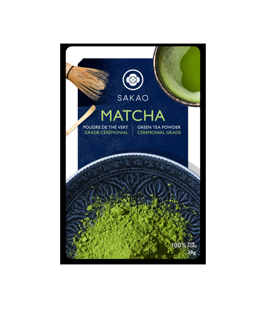 Sakao Ceremonial Grade Matcha Green Tea Powder (30G)