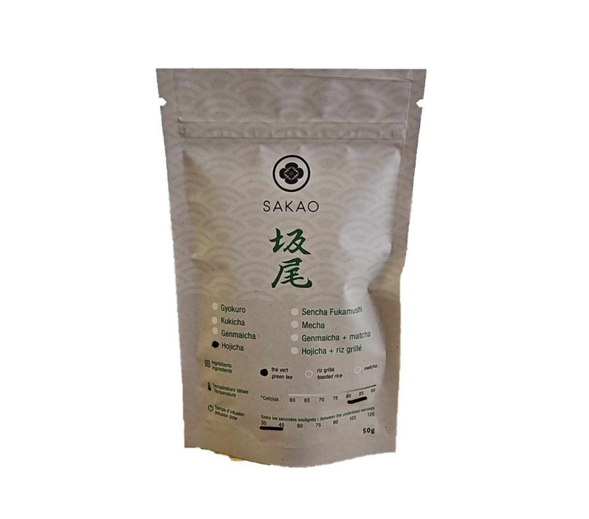 Sakao Hojicha Roasted Green Tea (50G)