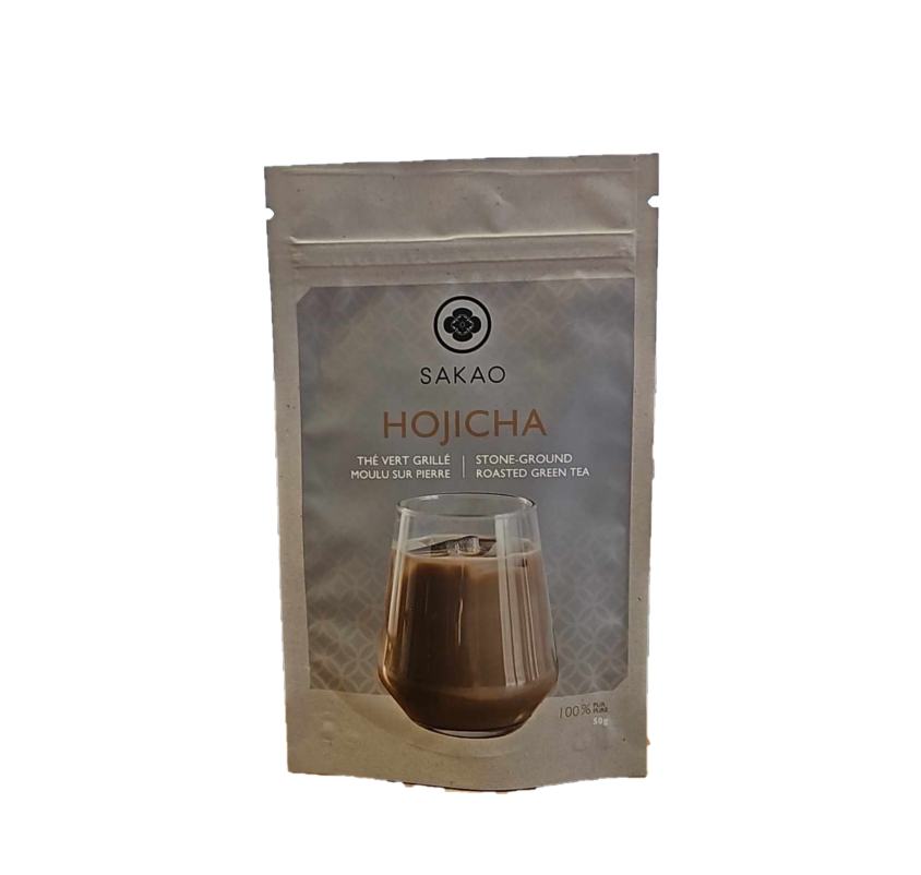 Sakao Houjicha Roasted Green Tea Powder (50G)