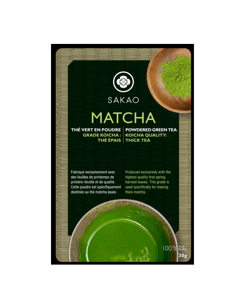 Sakao Koicha Grade Matcha Green Tea Powder (30G)