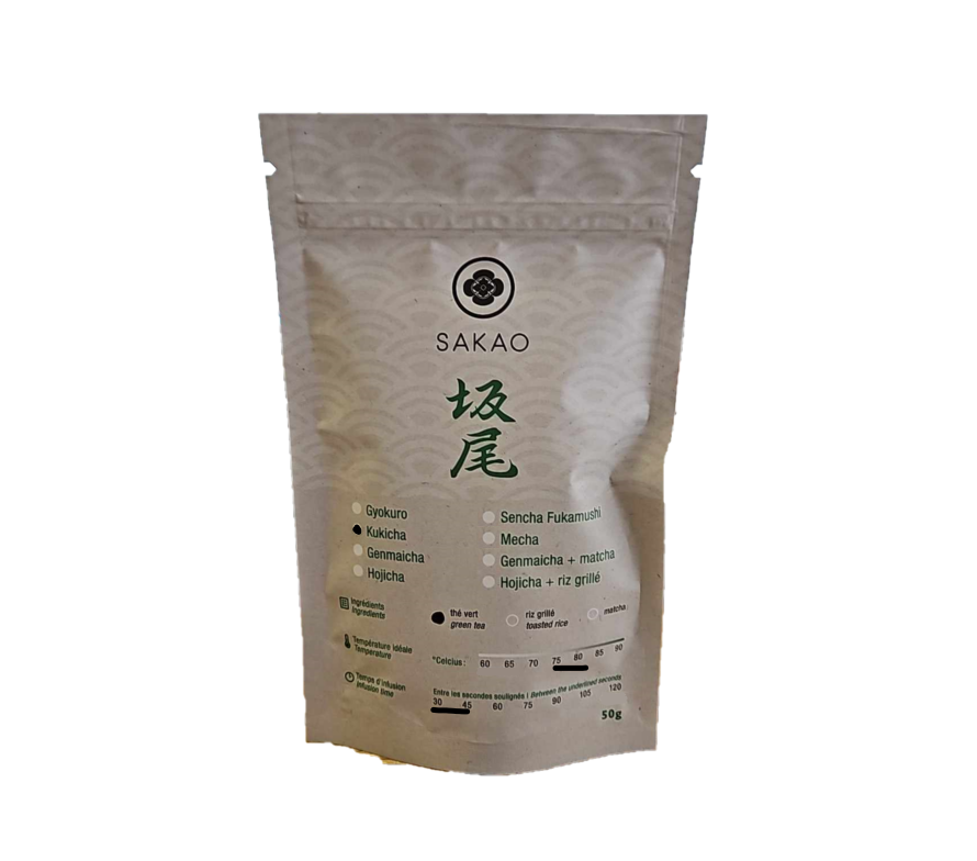 Sakao Kukicha Green Tea (50G)