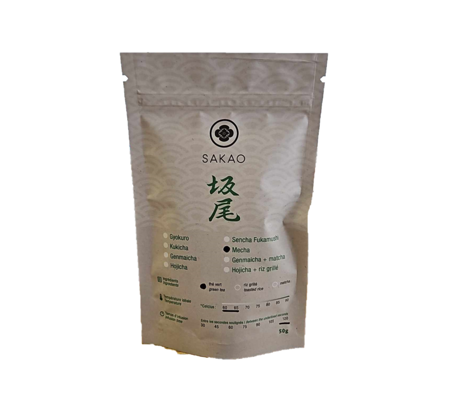 Sakao Mecha Green Tea (50G)