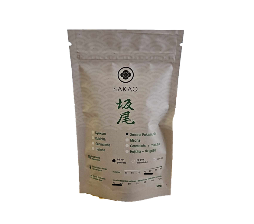 Sakao Sencha Fukamushi Koma Green Tea (50G)