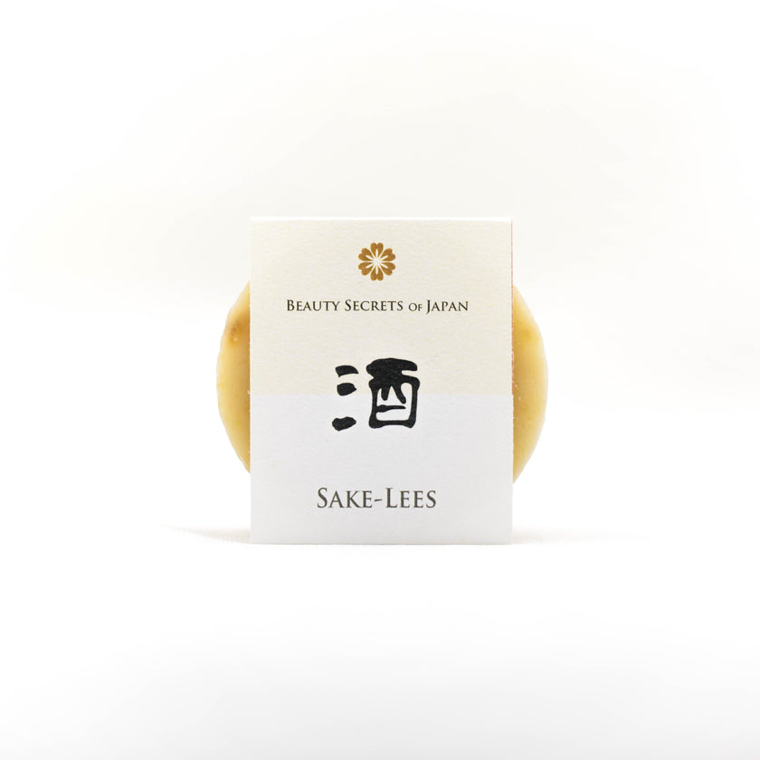 Savon de lie de saké