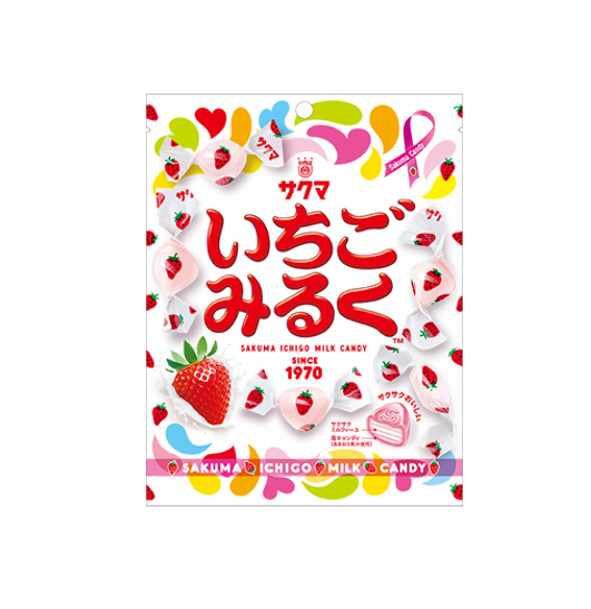 Sakuma Ichigo Strawberry Candy (83G) [Best Before Date: 2027.03]