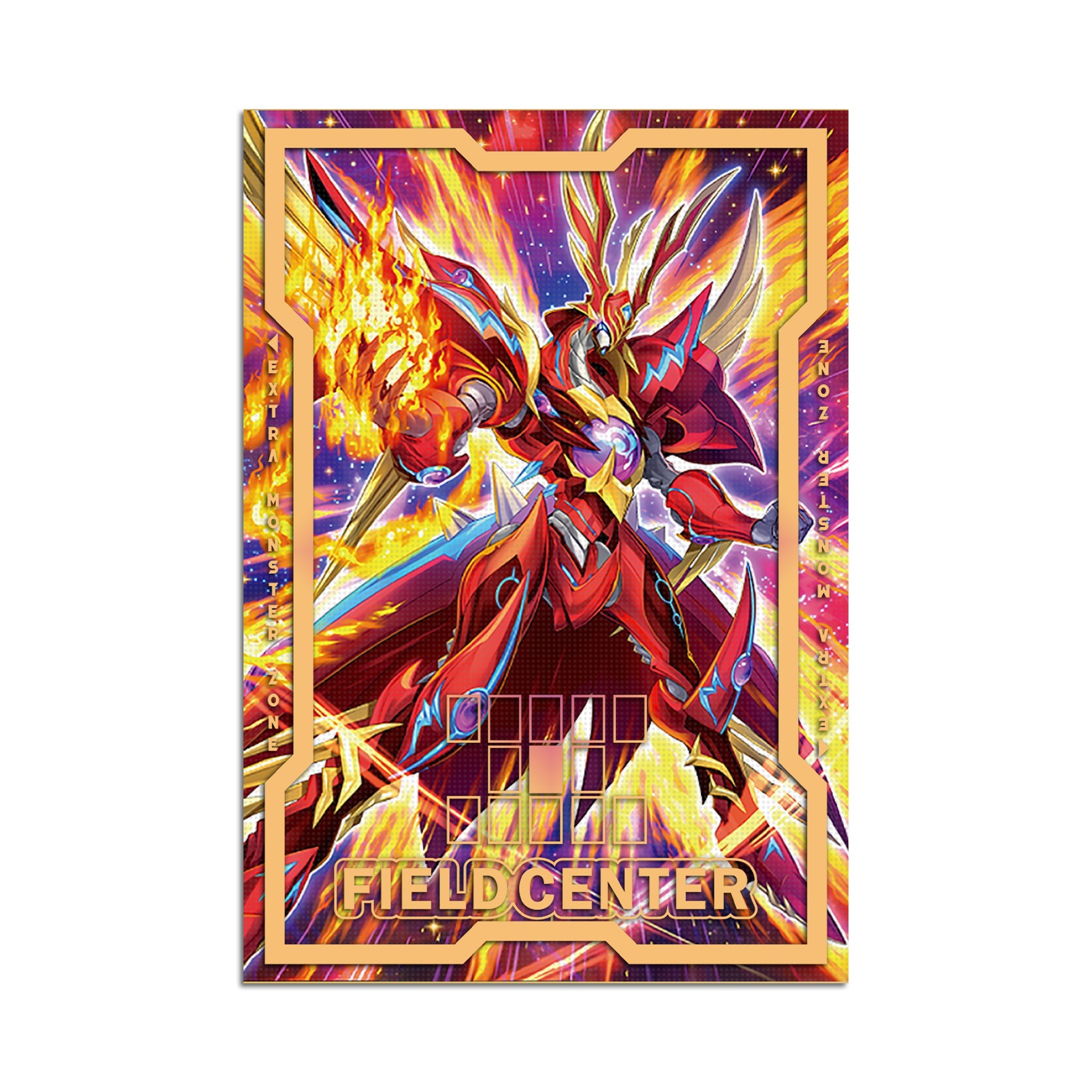 Salamangreat Raging Phoenix Metal Field Center