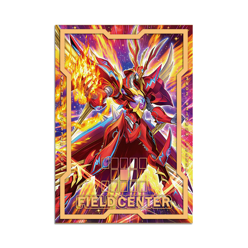 Salamangreat Raging Phoenix Metal Field Center