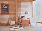 Sally Snail Rug - Brown