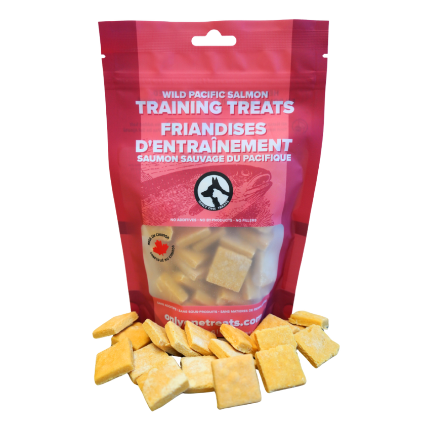 Wild Pacific Salmon Training Treats 170g