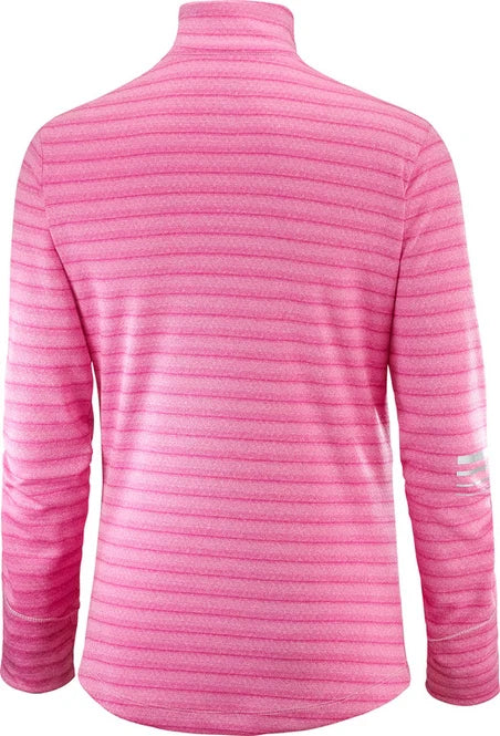 Salomon Women's Lightning Half Zip Active Fleece Mid Pullovers Sizes S & M