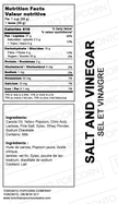 Salt & Vinegar Popcorn