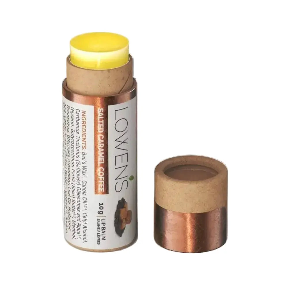 Salted Caramel Coffee Bean Lip Balm