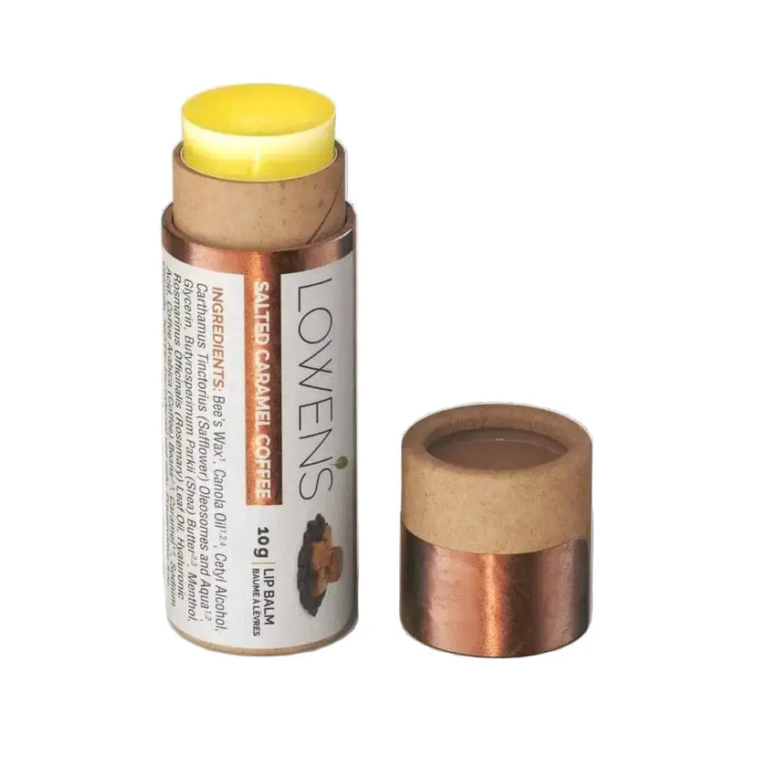 Salted Caramel Coffee Bean Lip Balm