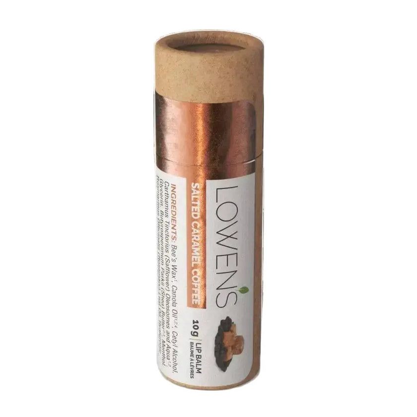 Salted Caramel Coffee Bean Lip Balm