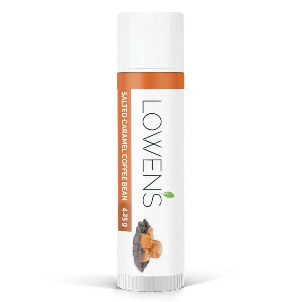 Salted Caramel Coffee Bean Lip Balm